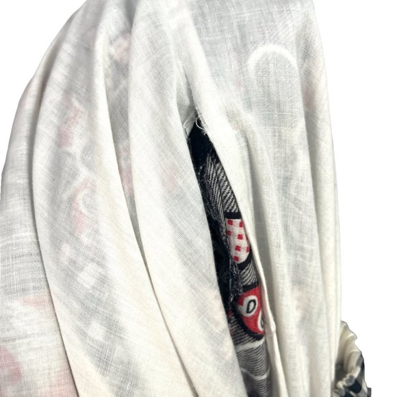 VTG 70's Care Free Fashions Multi Patterned Maxi Skirt - Picture 7 of 7